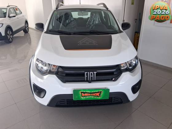 FIAT MOBI 1.0 EVO FLEX TREKKING MANUAL FIAT MOBI 1.0 EVO FLEX TREKKING MANUAL